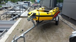 TPV Bootstrailer BA 550 für Schlauchboote