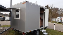 Vezeko Mobile Baucontainer MOBI Pausenwagen 3200