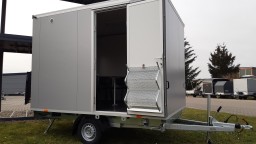 Vezeko Mobile Baucontainer MOBI Pausenwagen 3200